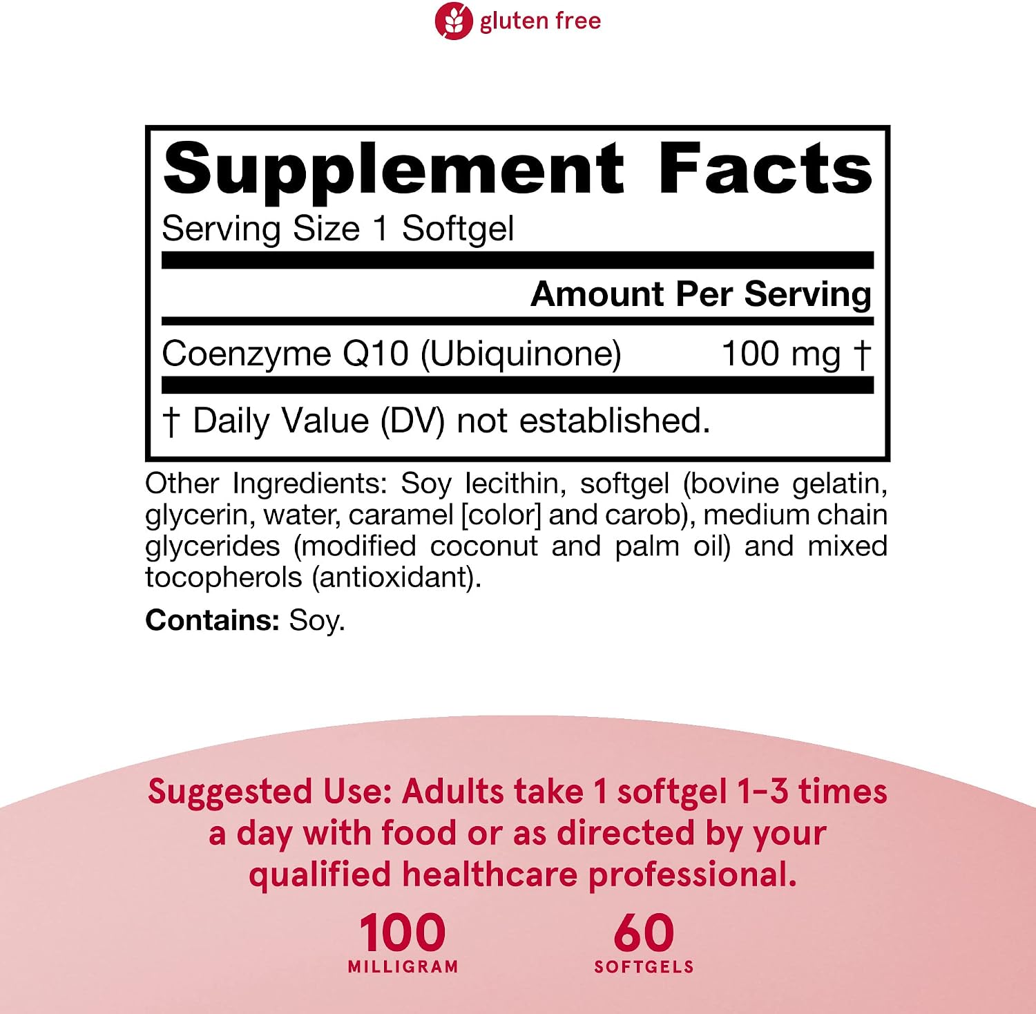 Jarrow Formulas Q-absorb Co-Q10 100 mg - 60 Softgels - High Absorption Co-Q10 - Antioxidant Support for Mitochondrial Energy Production & Cardiovascular Health - Up to 60 Servings
