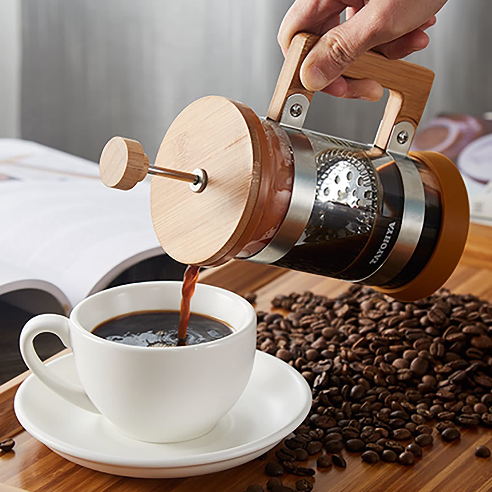ALESSI - ALESSI アレッシィ ☆ コーヒープレス・紅茶ティーメーカー ALESSI アレッシィ ☆ コーヒープレス・紅茶ティーメーカー