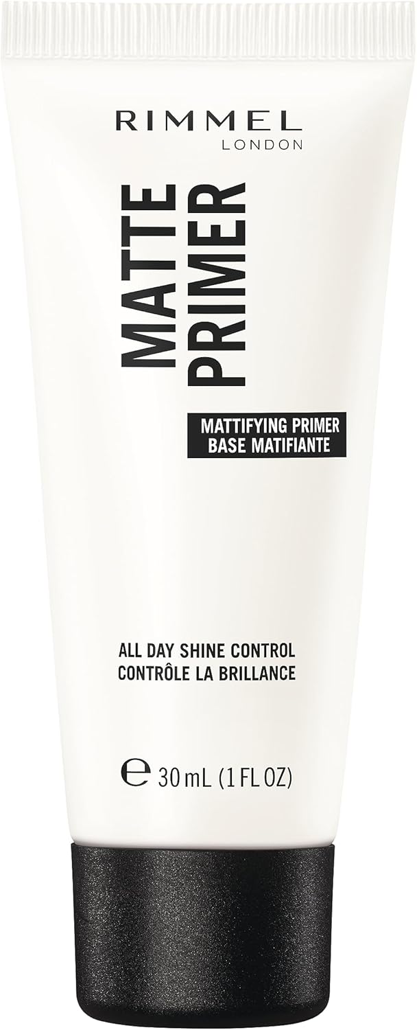 Rimmel London Lasting Matte Primer Opacizzante, Base Trucco a Lunga Durata, 30 ml