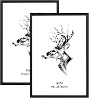 Vista 48 de Yaetm Portarretratos de 11 x 14 pulgadas con paspartú para fotos de 8 x 10 pulgadas, juego de 2, marcos de fotos de madera de roble macizo natural