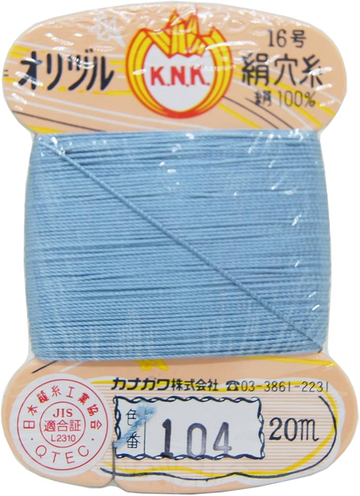 Amazon.co.jp: Peg kanagawa Dickens Marking Silky Hole Thread