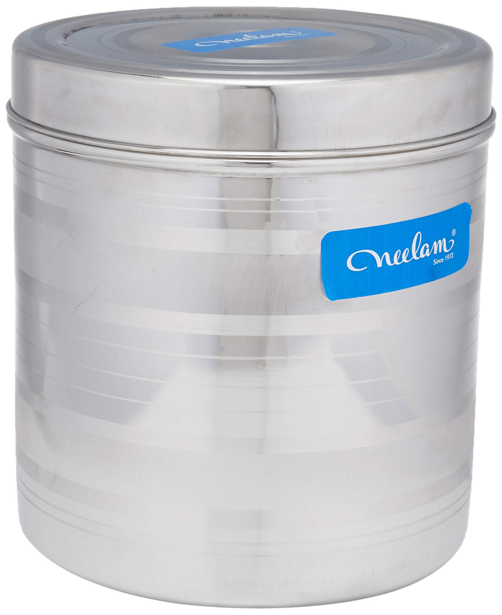 Neelam Stainless Steel Dabba - 450ml -5
