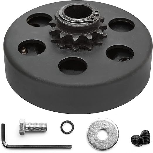 Go Kart Clutch 3/4 Bore 12T Con Cadena #35, Embrague Centrífugo Apto - Foto 5