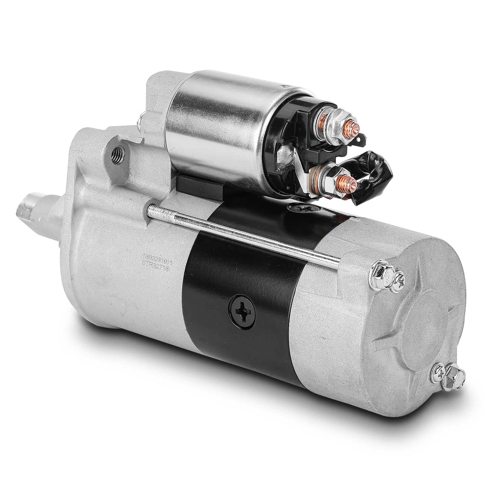Frankberg Motor de arranque para automóvil 2,2 KW/12 V/9 dientes Compatible con Voyager IV RG RS 2.8 CRD Grand Voyager V RT 2.8 CRD Replace# M002T88971,4868860AA