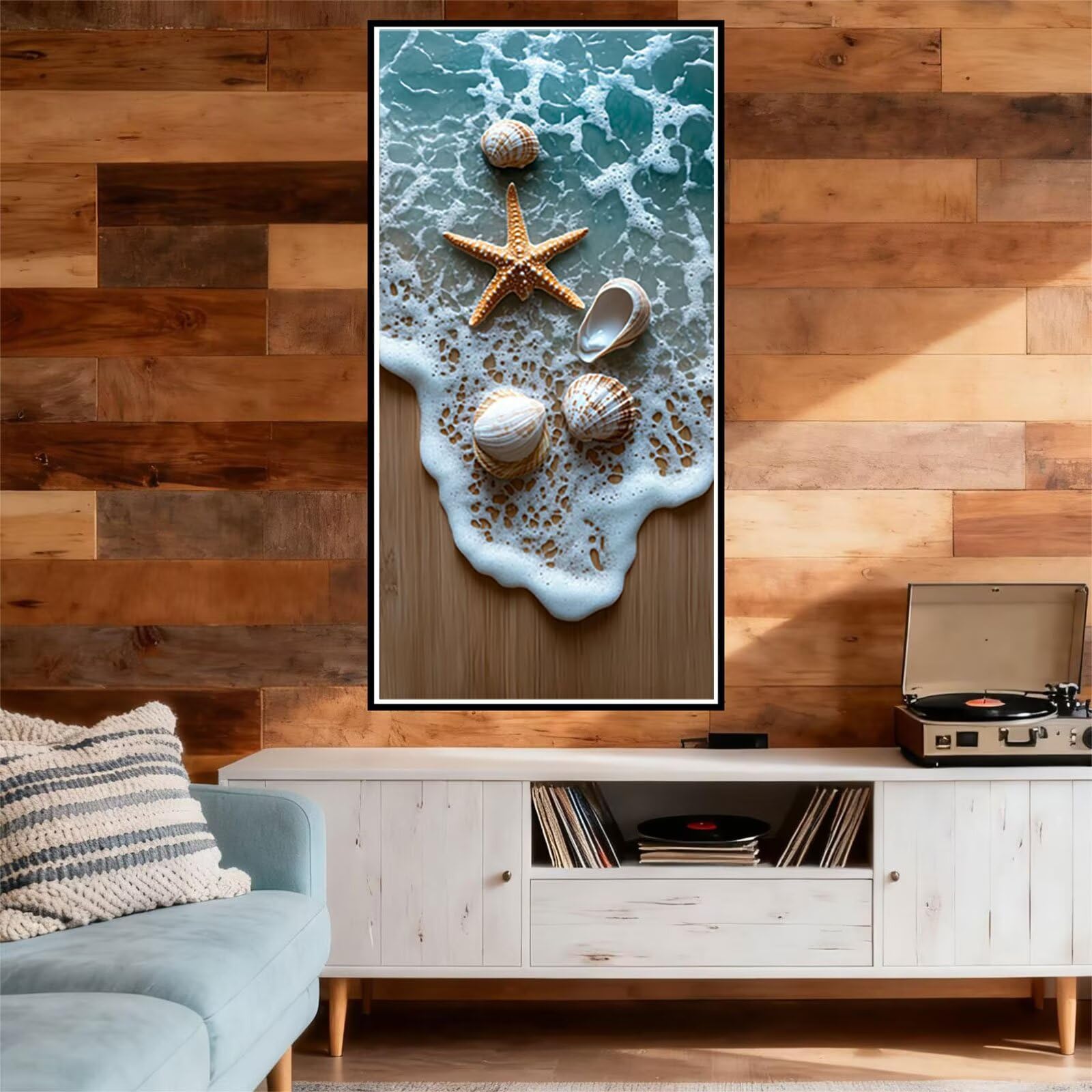 Zen Diamond Painting Fantasy Diamond Painting Adult Cross Stitch Complete Kit DIY Diamond Painting Embroidery DIY DIY Kids 10 Years Embroidery Kit, For Christmas Decoration 70x140cm J-12
