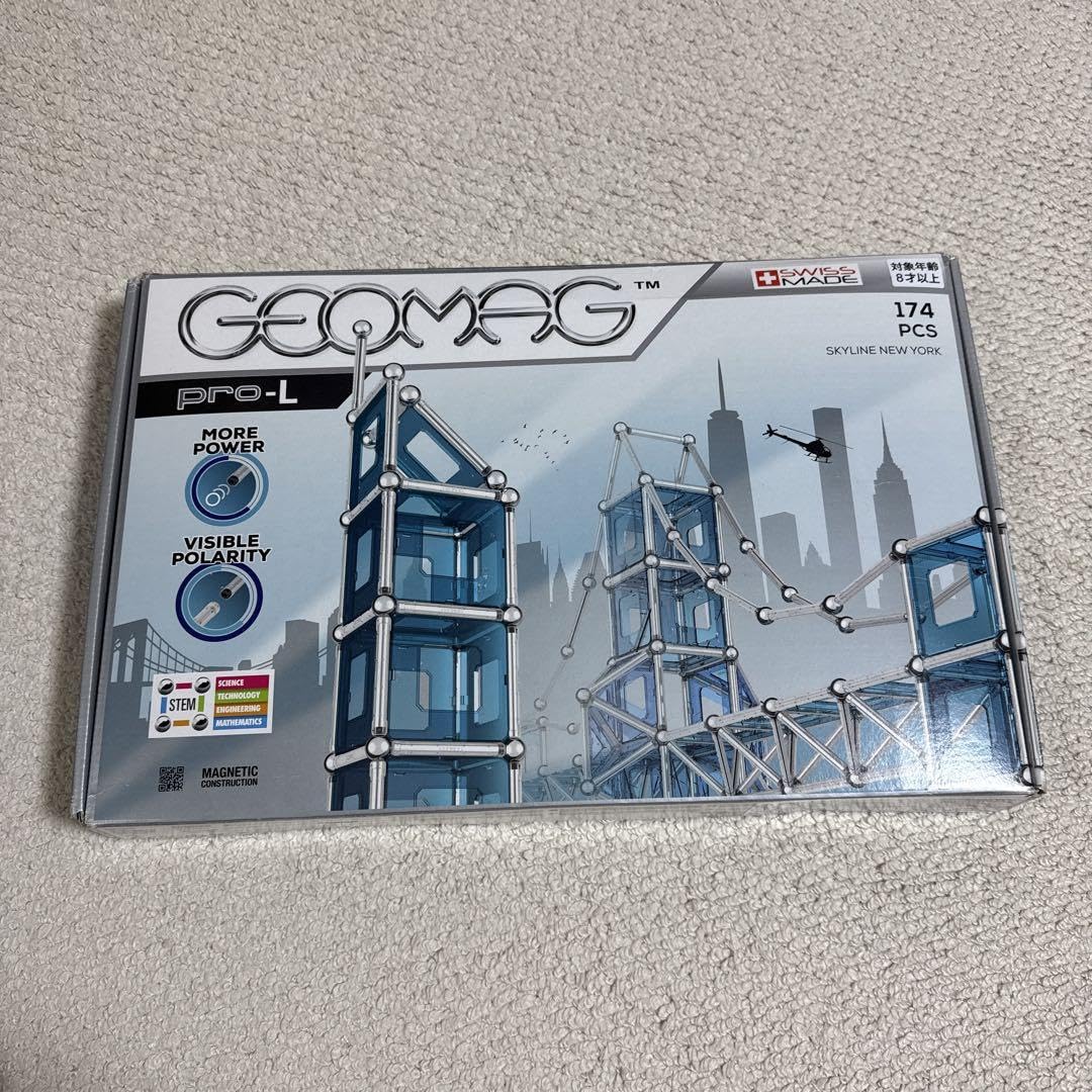 ゲオマグ 027 Pro-L SKYLINE NEWYORK 174P 知育 ゲオマグ 027 Pro-L SKYLINE NEWYORK 174P 知育 Acheter Geomag