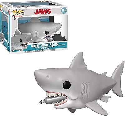 Funko Pop Jaws with Diving Tank 6-Inch