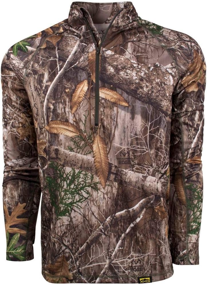 King's Camo Men's King's XKG Elevation 1/4 Zip