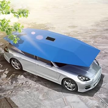 Rooftop Tent,Fully Automatic Car Sunshade,Solar Smart Charging,Double Windproof Design,Heat Insulation Smart Cover