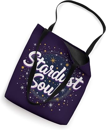 Stardust Soul Celestial Vibes Tote Bag
