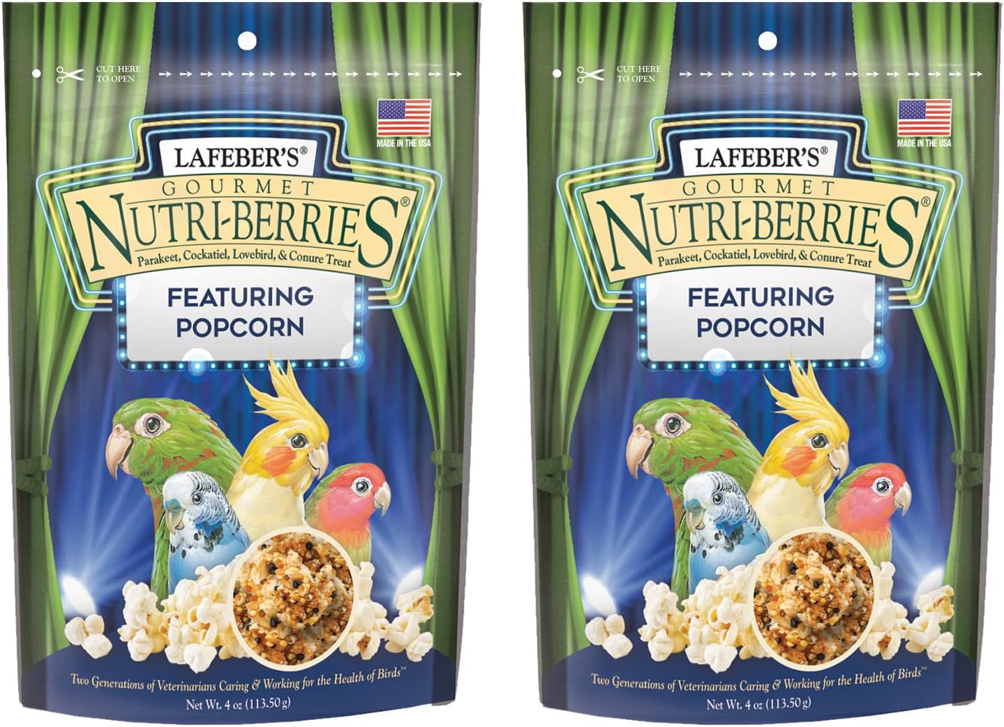 LAFEBER’S Popcorn Nutri-Berries
