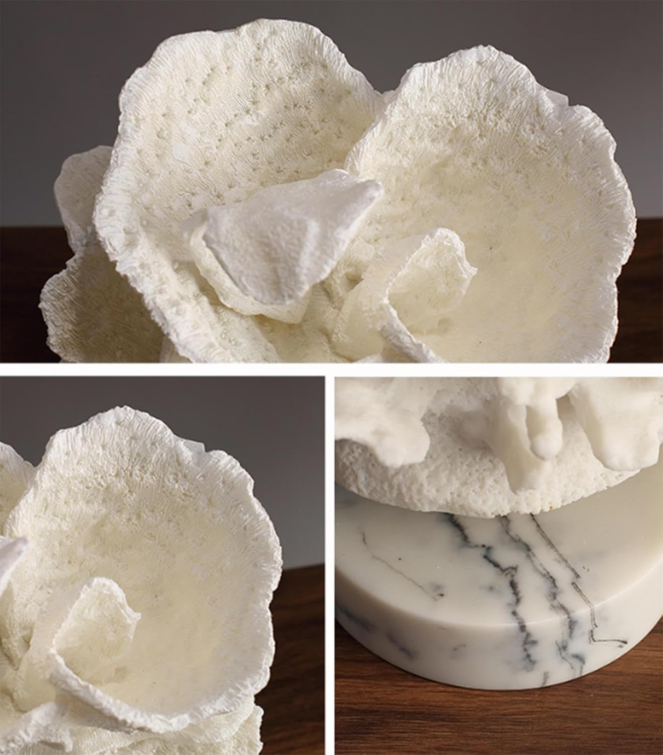 VIDECOR Artificial Coral Ornament Coral Plant Ornament Artificial Decoration for Aquarium Landscape Underwater Decor