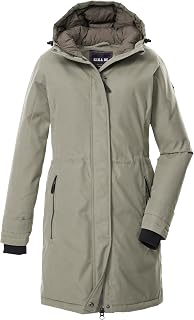 Gw 22 Wmn Prk Parka funcional con capucha Mujer