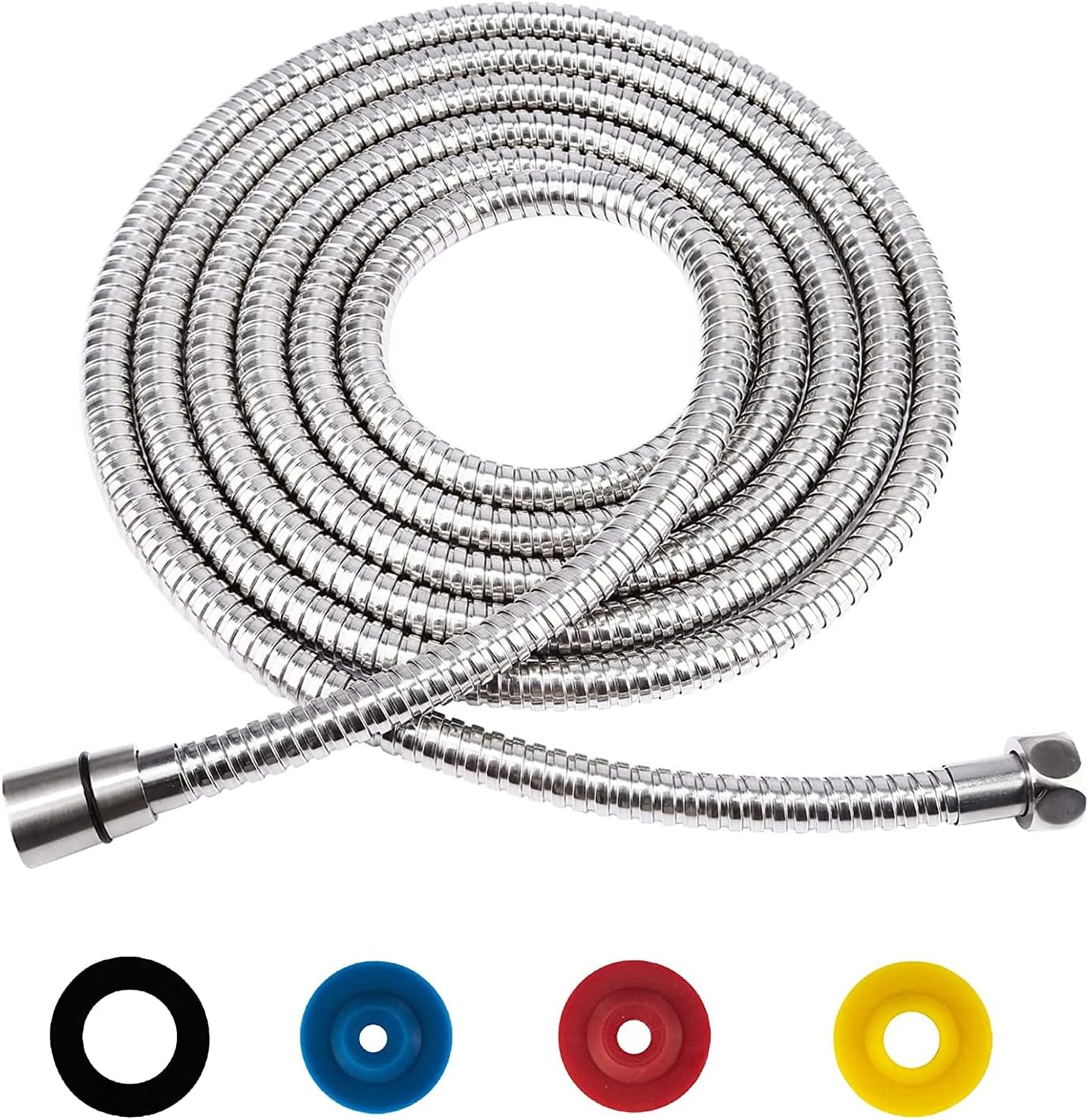 Othmro Connettore per tubo flessibile G3/4 da 25,5 mm a 16 mm, adattatore in PVC maschio per tubo da giardino, raccordi di collegamento 16-6, 2 pezzi
