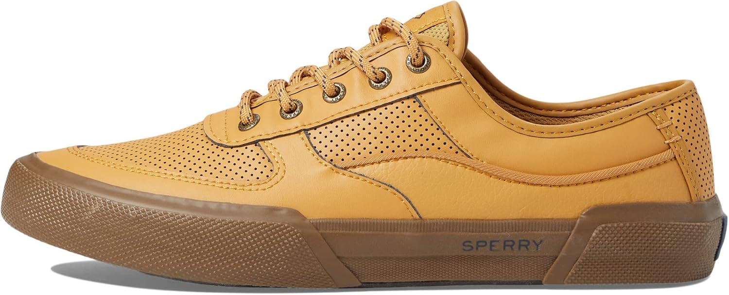 Sperry Men's SOLETIDE Sneaker, Honey, 7