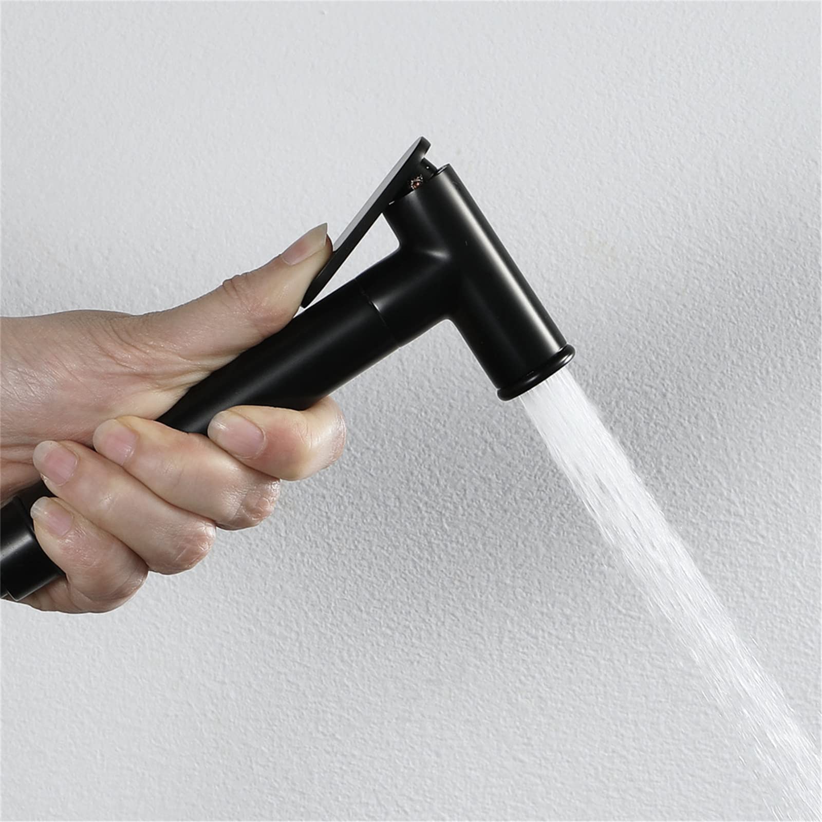 Douchette WC, Laiton Pulvérisateur de Bidet à Main Mural Bidet Toilette Multifonctionnel Douchette Toilette WC Haute Pression Kit Hygiene WC pour Hygiène Personnelle