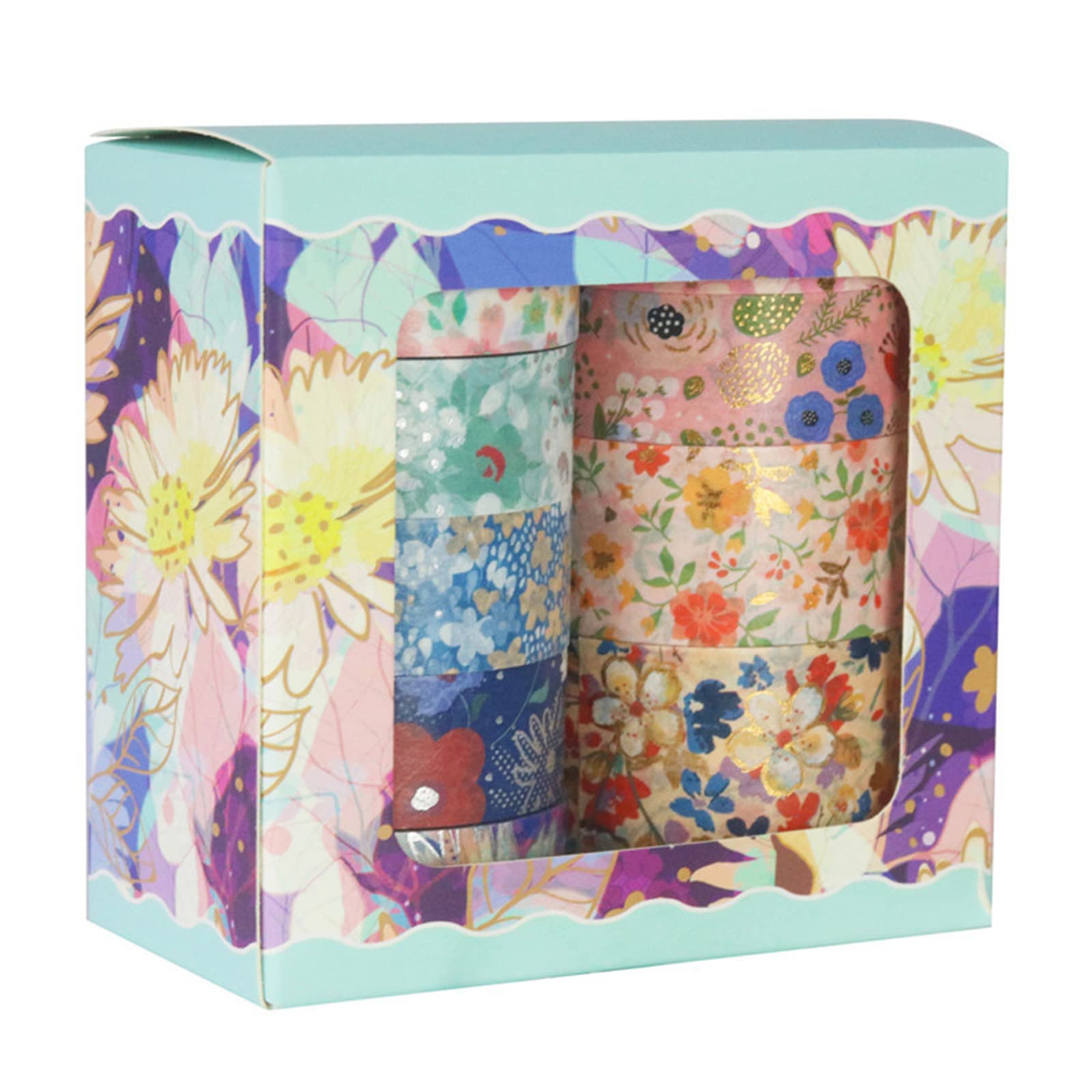27 Rolek Slim Washi Tape Gift Box Set, Dla Sztuki, Prezenty Dla Dzieci, Czasopisma Bullet, Planowanie Pakowania, Kalendarz, Scrapbooking Diy, PlaniśCi, Dekoracje Imprezowe