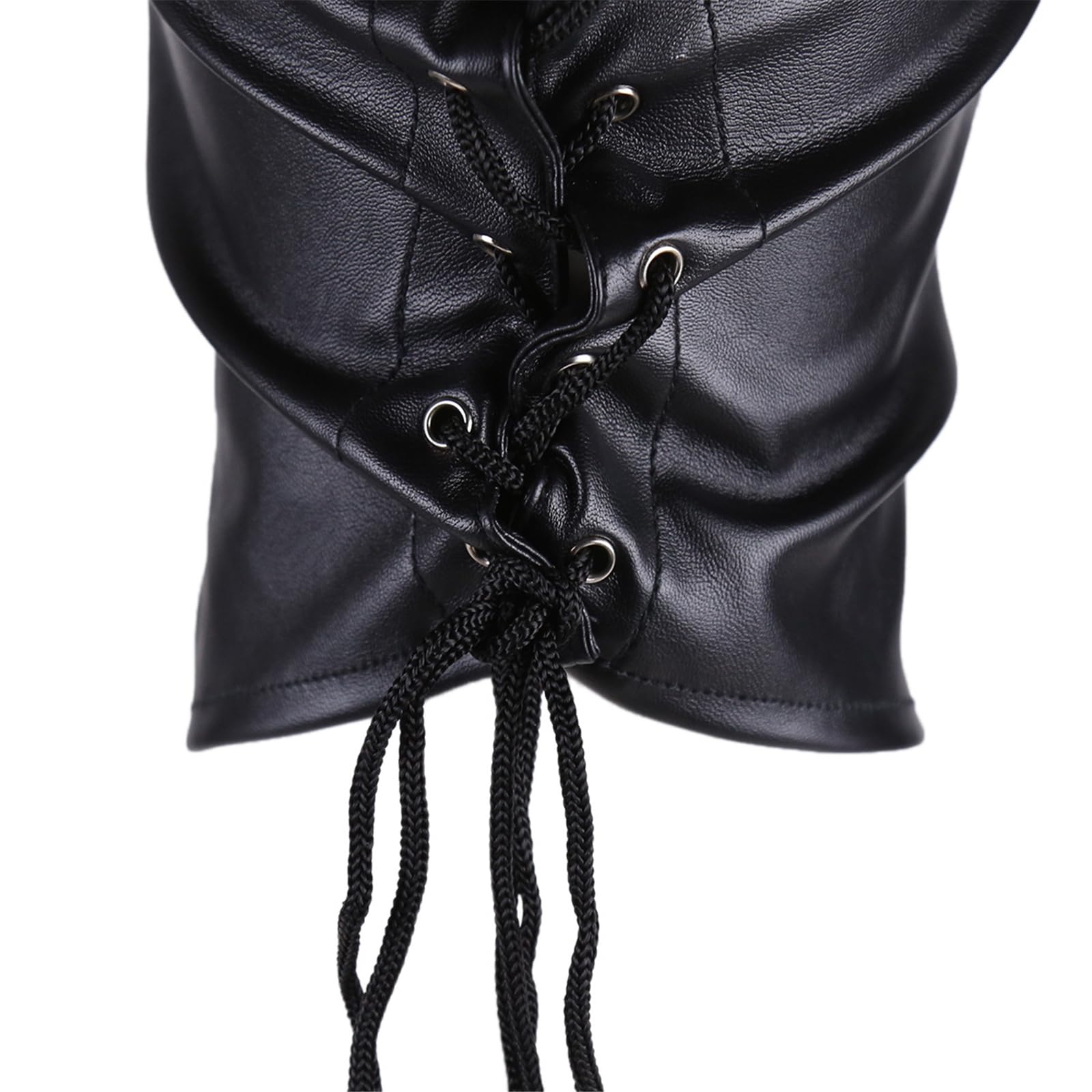 Unisex Cappuccio Flirtare Copricapo Per Costume Gioco di Ruolo Regolabile Sconosciuto Mistero Gioca Donne
