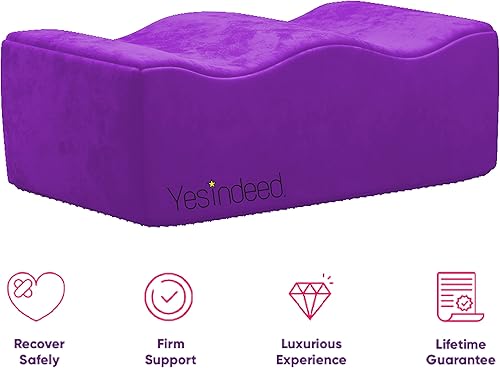 Miniatura 6 de YESINDEED La almohada brasileña original de levantamiento de glúteos, aprobada por el Dr. para asiento de recuperación poscirugía, almohada de