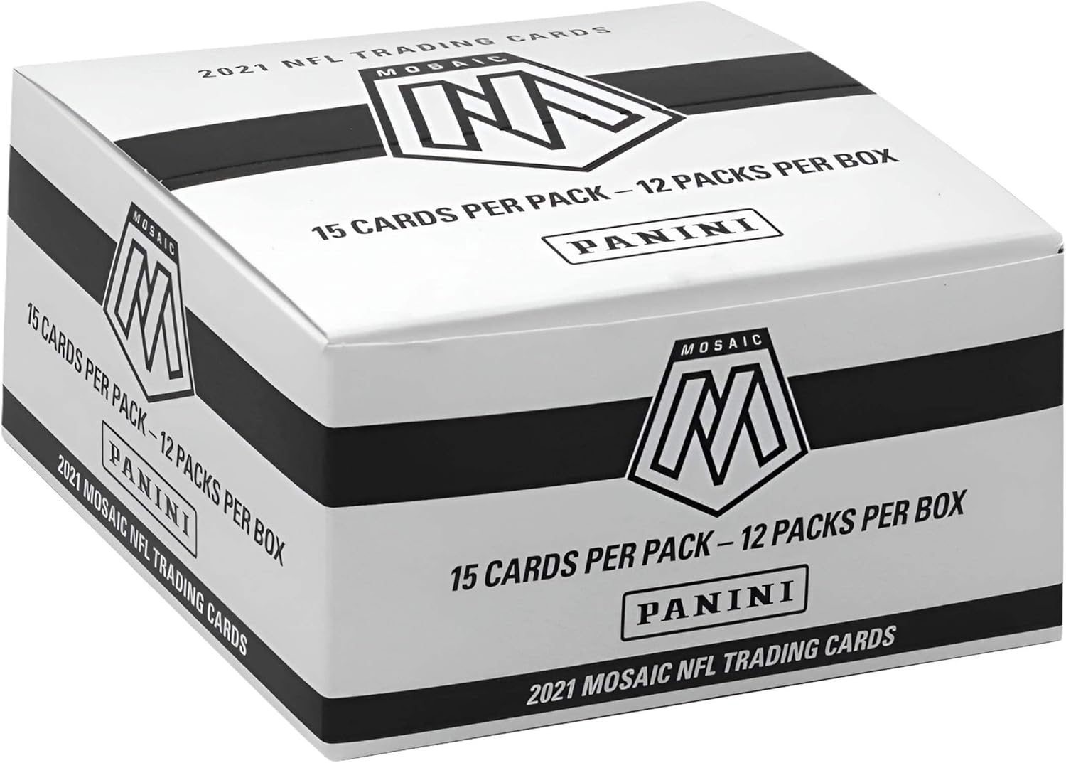 2021 Panini Mosaic NFL Football CELLO box (12 pks/bx)