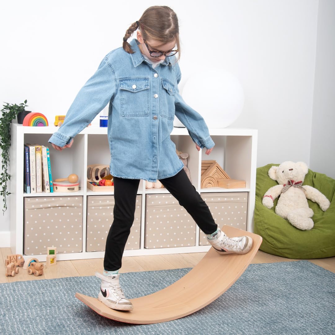 tickit 74063 Wooden Balance Board