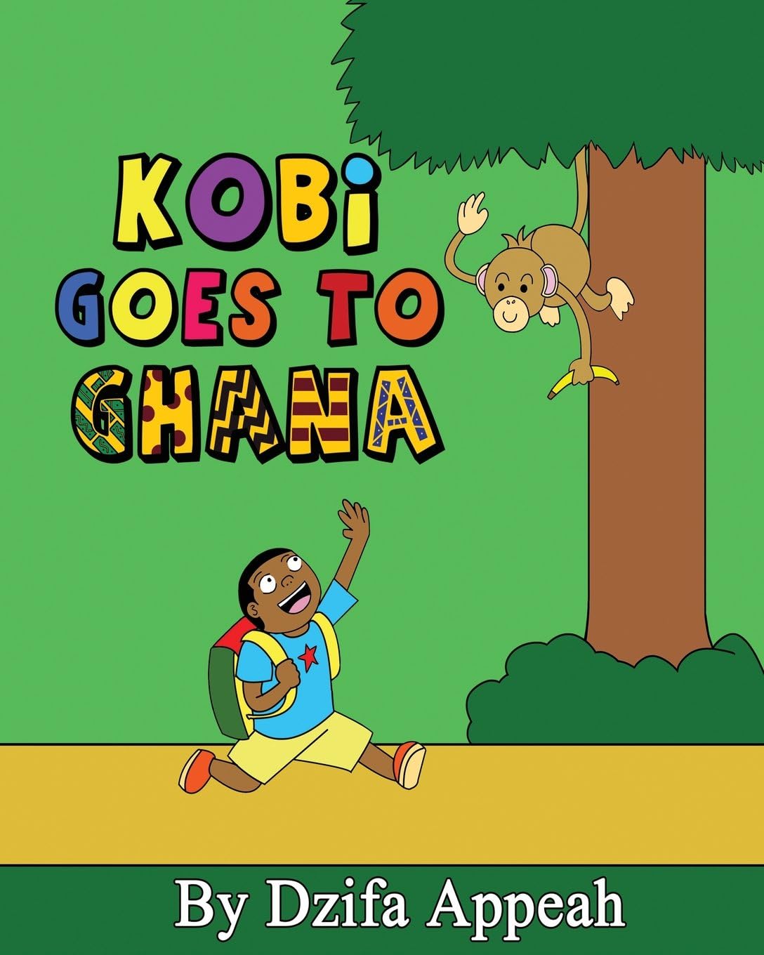 Kobi goes to Ghana