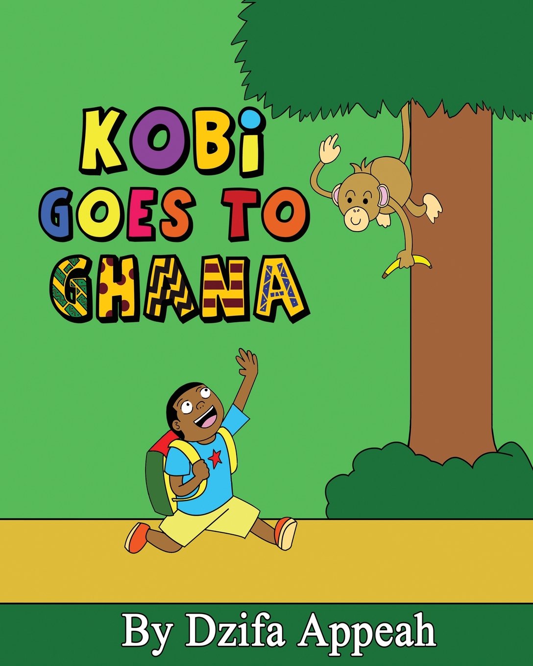 Kobi goes to Ghana