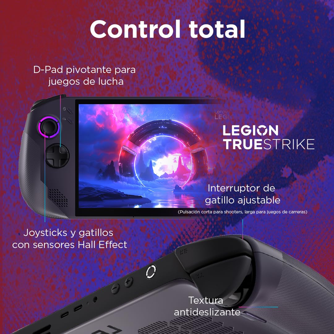 Legion Go S Ryzen_z1x 32-1t Steamos