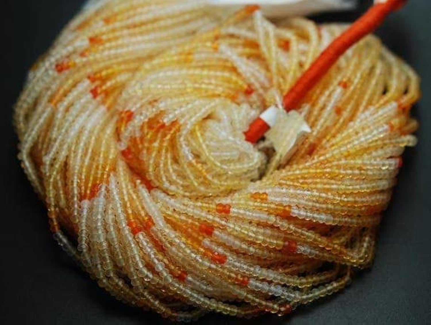 Opale de feu mexicaine naturelle en perles rondelles facettées 2.90mm pour bijoux d'exception