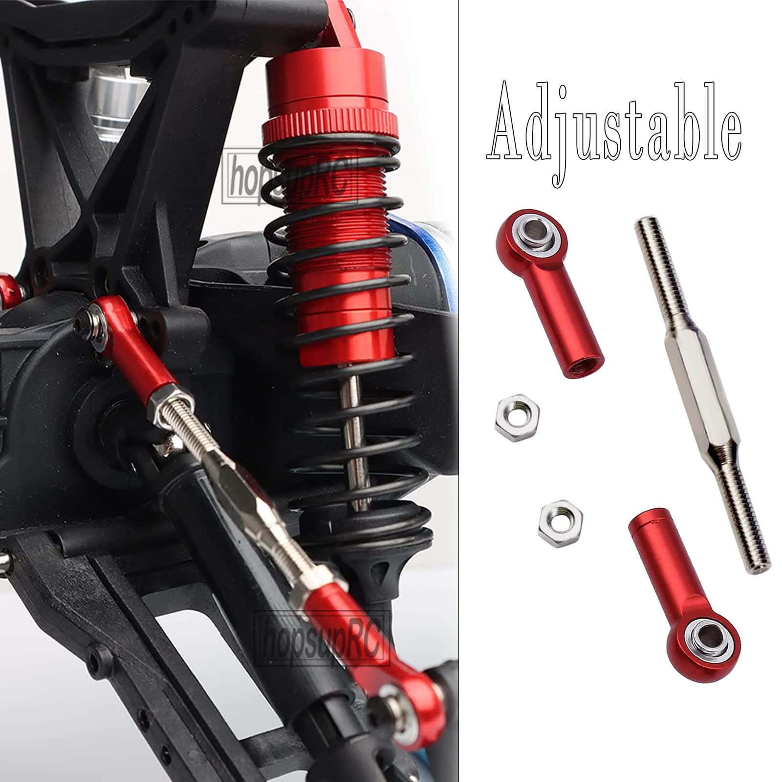 Amazon | HopsupRC CVD アップグレードパーツ 1/10 Traxxas スラッシュ