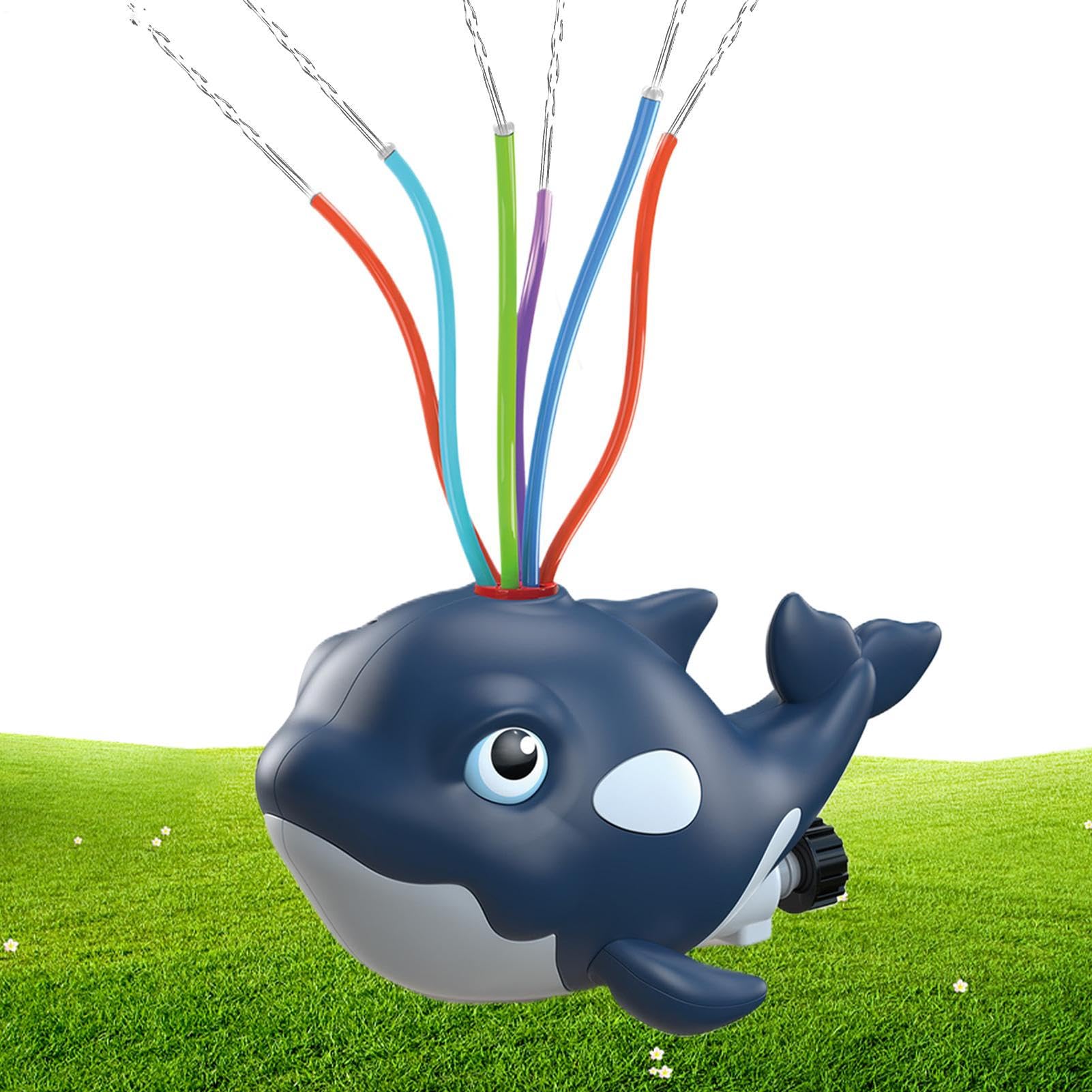 Juego acuático infantil para refrescar a los niños en exteriores con aspersor giratorio 360 8