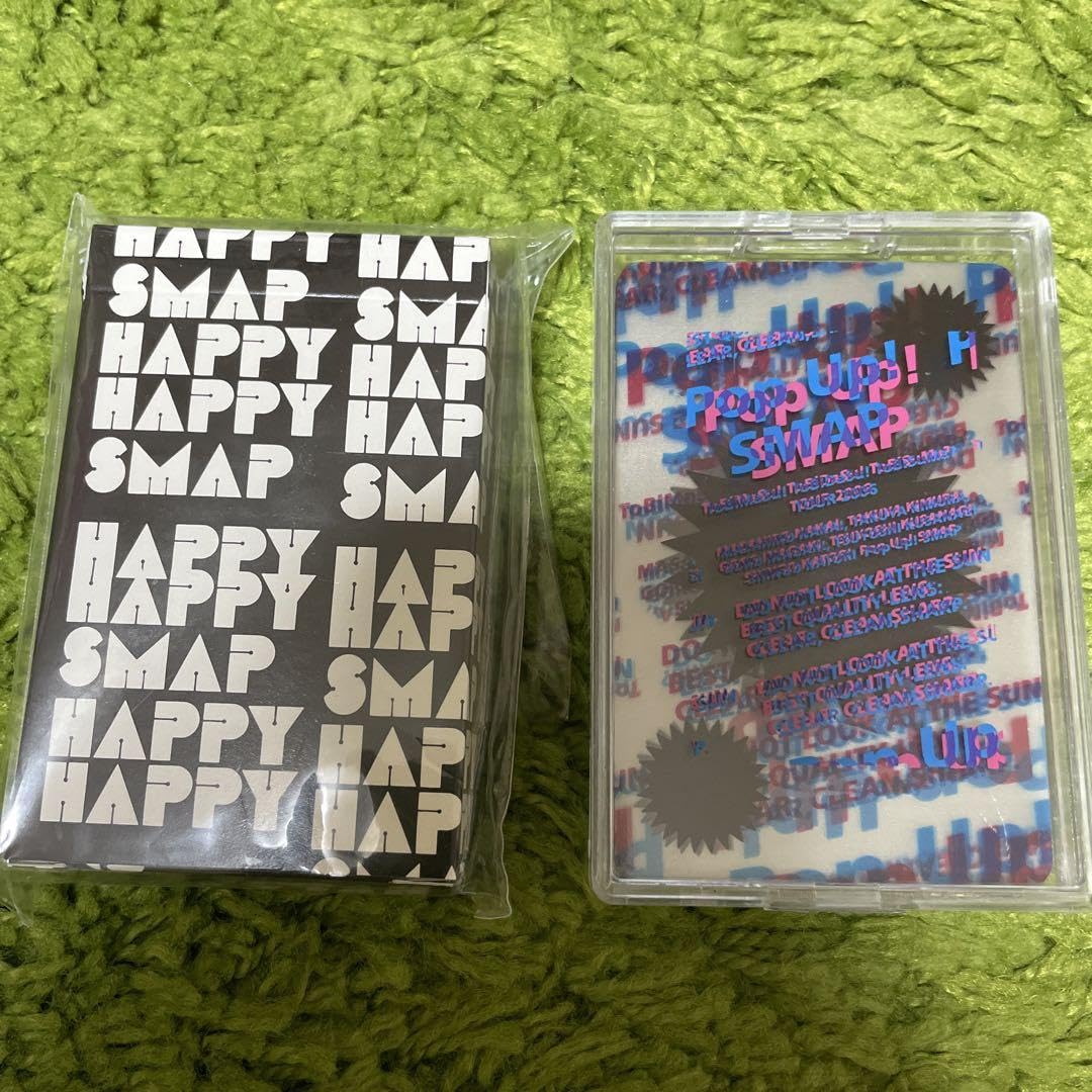 Amazon.co.jp: SMAP SHOP限定グッズ トランプ2個セット : おもちゃ