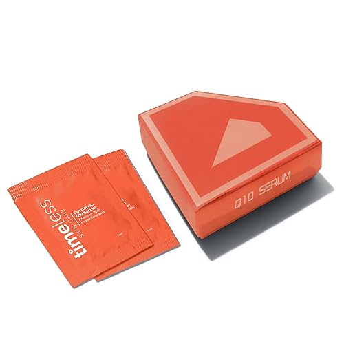 Timeless Skin Care Coenzyme Q10 Serum - Suero para el cuidado de la piel para suavizar - sin fragancia - Coenzima Q10 - con ácido hialurónico -