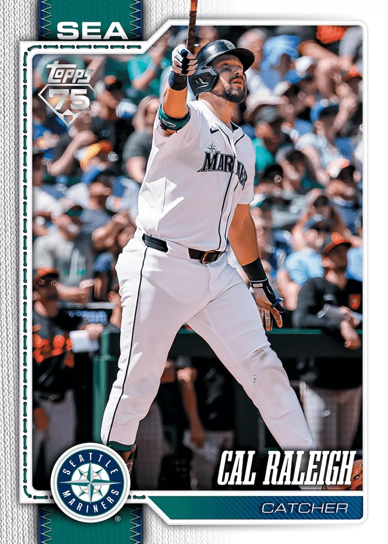 Topps Baseball Series 1 Super Box Boîte de cartes à collectionner 2026 (lot de 5 cartes en aluminium argenté)