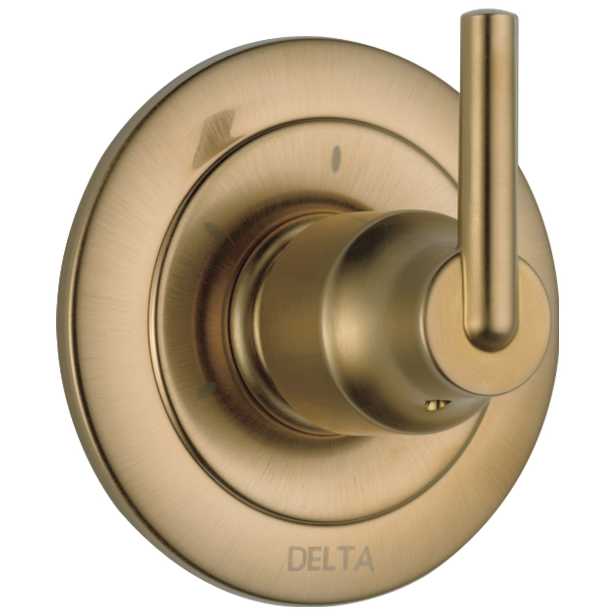 Delta Ashlyn 3-Setting Shower Handle Diverter Trim Kit, Gold 3-Way