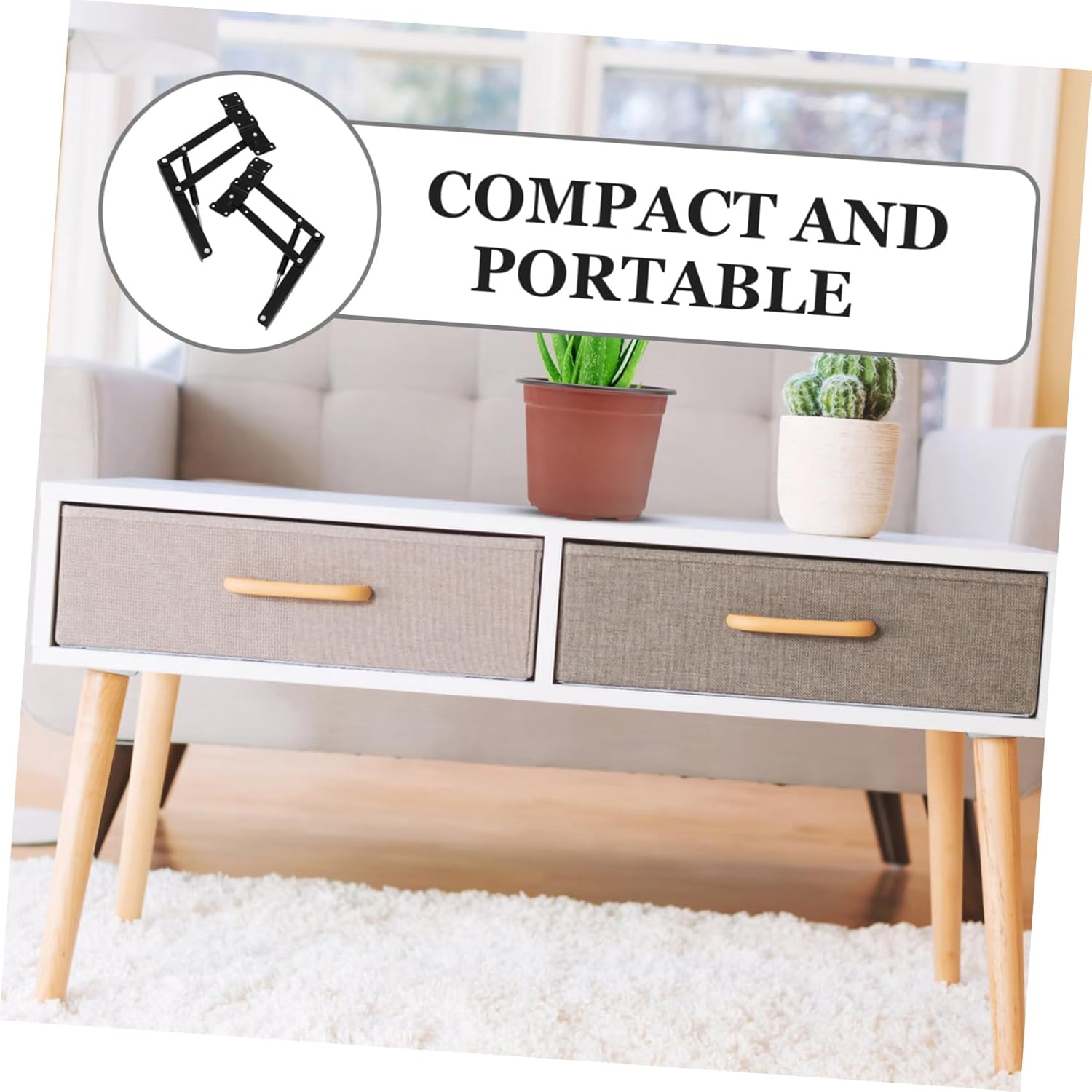 Hydraulic Table Support Frame Bracket Industrial Shelf Bracket Strong Metal Construction Space Saving Design
