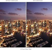 Vista 9 de QKOO Kit de accesorios universales para GoPro Hero 9/10/11/12 negro – Juego de filtros de lente profesional de 2.047 in