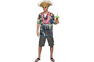 Tacky Tourist Costume for Adults