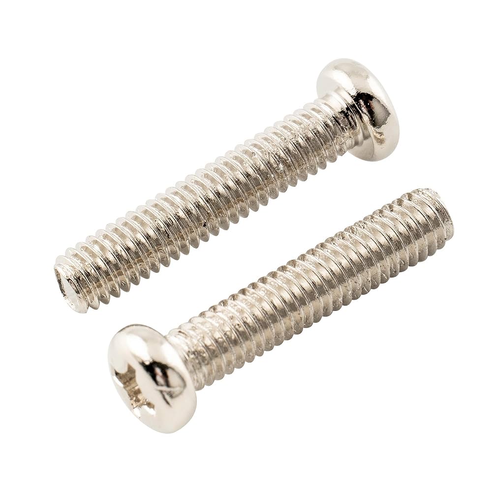 Amazon.co.jp: Musiclily Basic 4x20mm金属 ミリ規格 スレッド