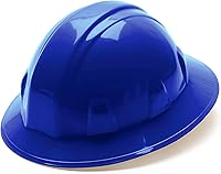 Vista 10 de Pyramex Safety SL Series Full Brim Hard Hat 4-Point Ratchet Suspension