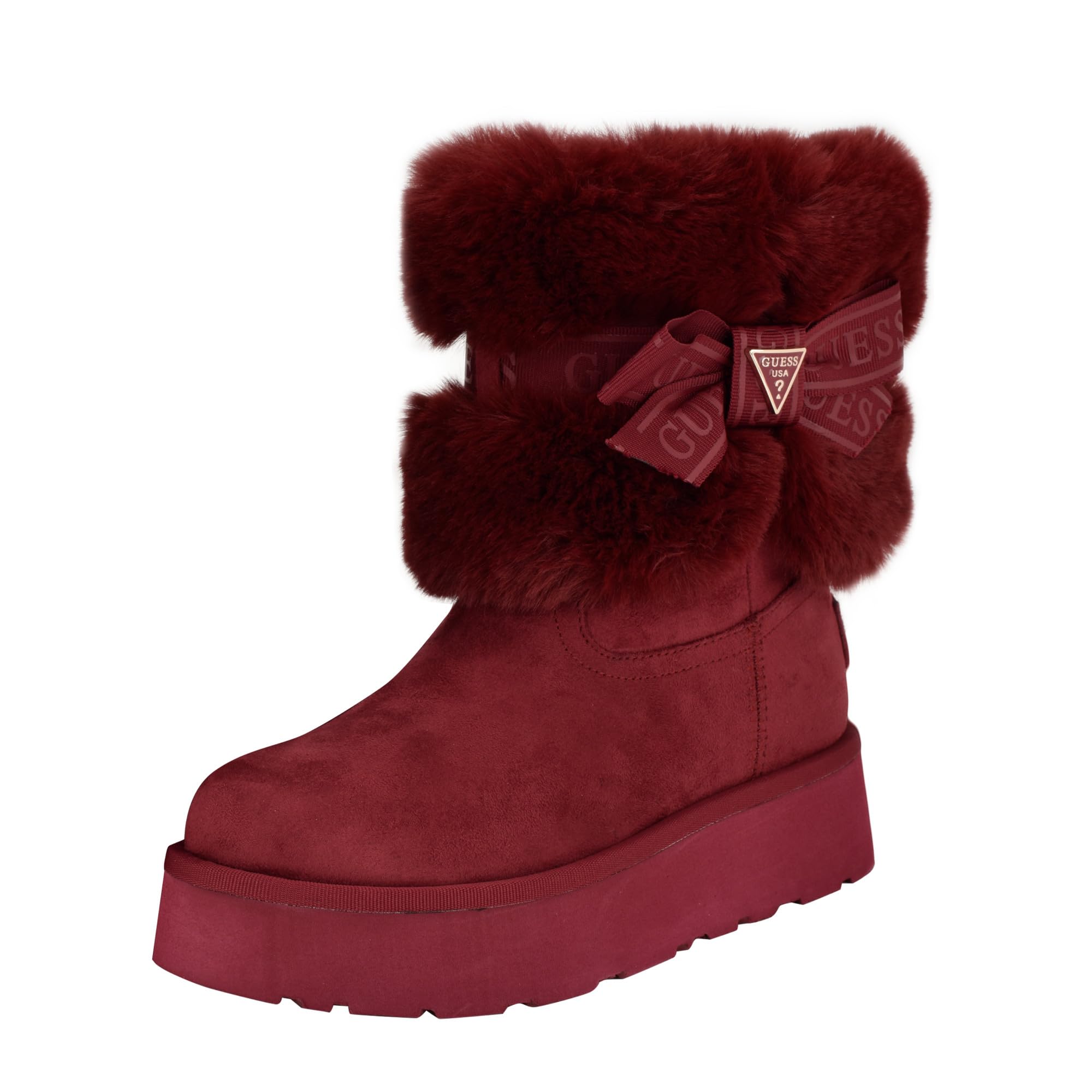 Guess Womens Denla Ankle Boot