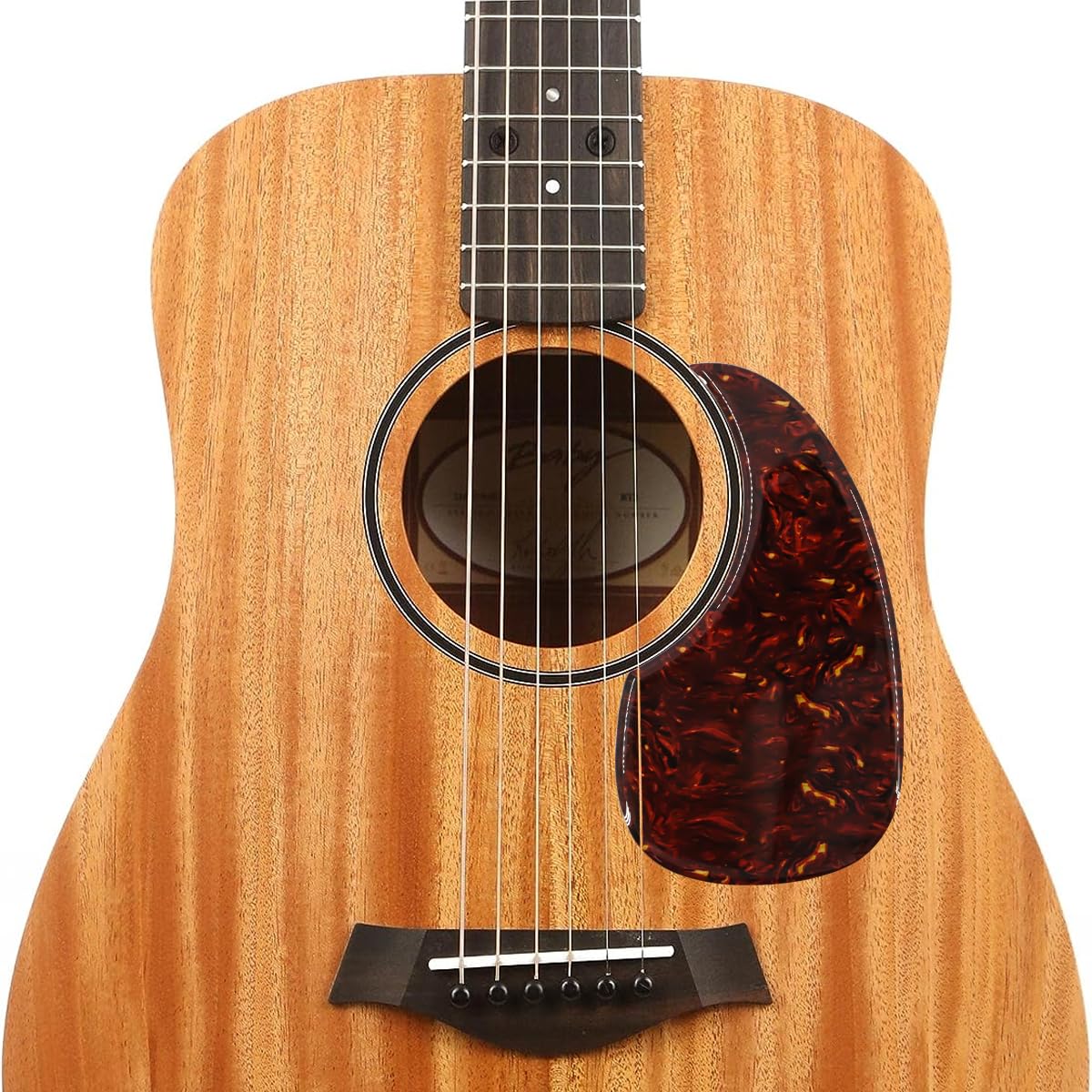 Domofa Acoustic Guitar Pickguard Thick Pick Guard for Most Martin Style Guitar (Tortoise) - Image 3