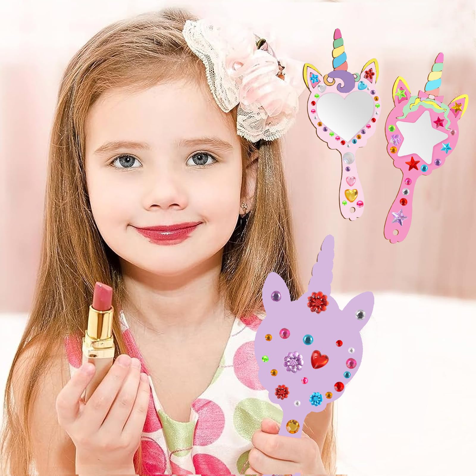 12 Kits Bricolage Miroir Licorne en Bois – Artisanat à Peindre, DIY Loisirs Créatifs – Activité Manuelle JEU DE CREATION MAQUILLAGE - Jeux - Jouets 12 Kits Bricolage Miroir Licorne en Bois – Artisanat à Peindre, DIY Loisirs Créatifs – Activité Manuelle JEU DE CREATION MAQUILLAGE - Jeux - Jouets