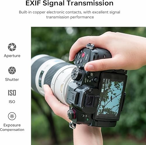 Miniatura 4 de VILTROX Adaptador de lente EF-M1 Pro, adaptador de montaje en anillo de enfoque automático, convertidor de lente con bloqueo de seguridad compatible