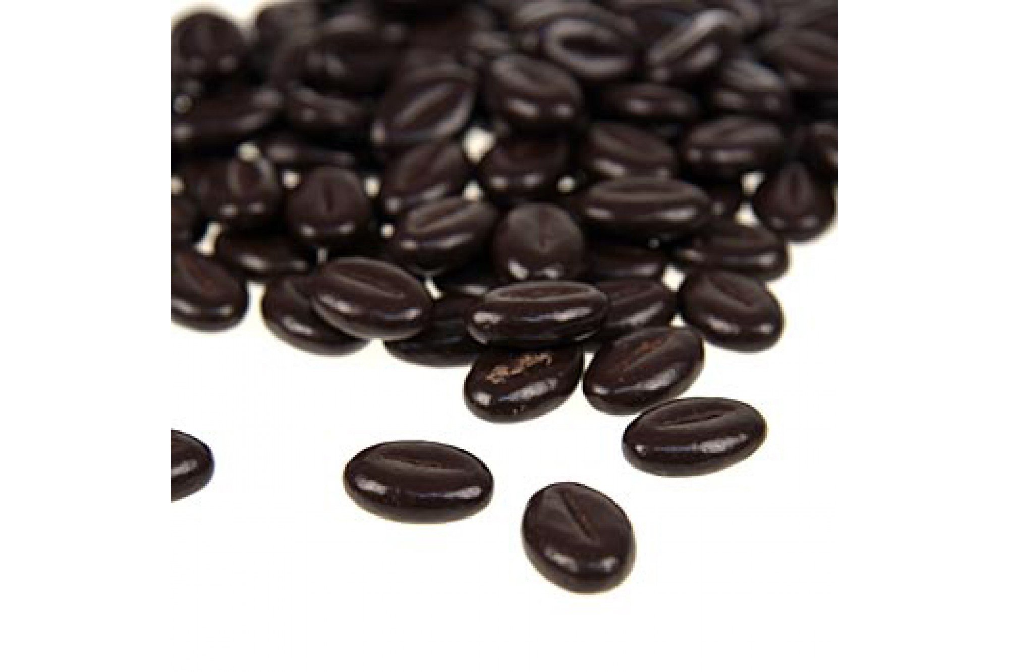 MOKA BEANS Grains Chocolat - Forme Grain de Café - Chocolat et Pâte de Moka - 1 KG