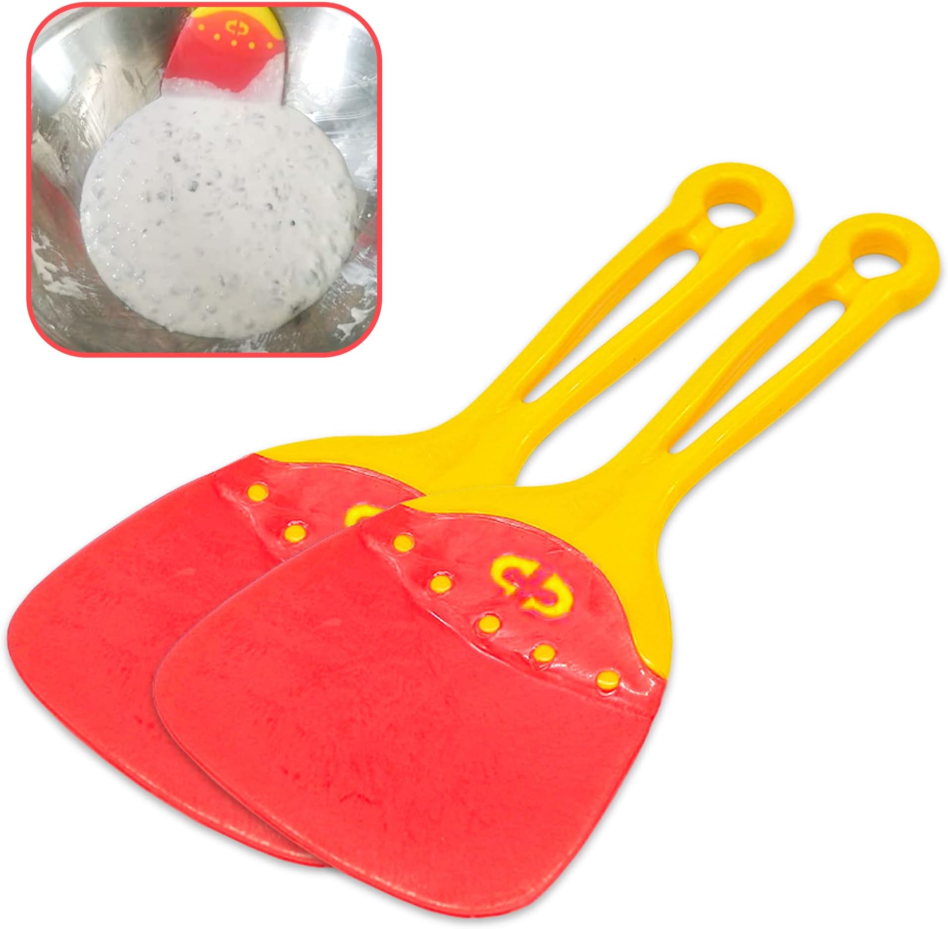 ROMANTIC HOUSE Baking Silicone EVA Spatula 2pack