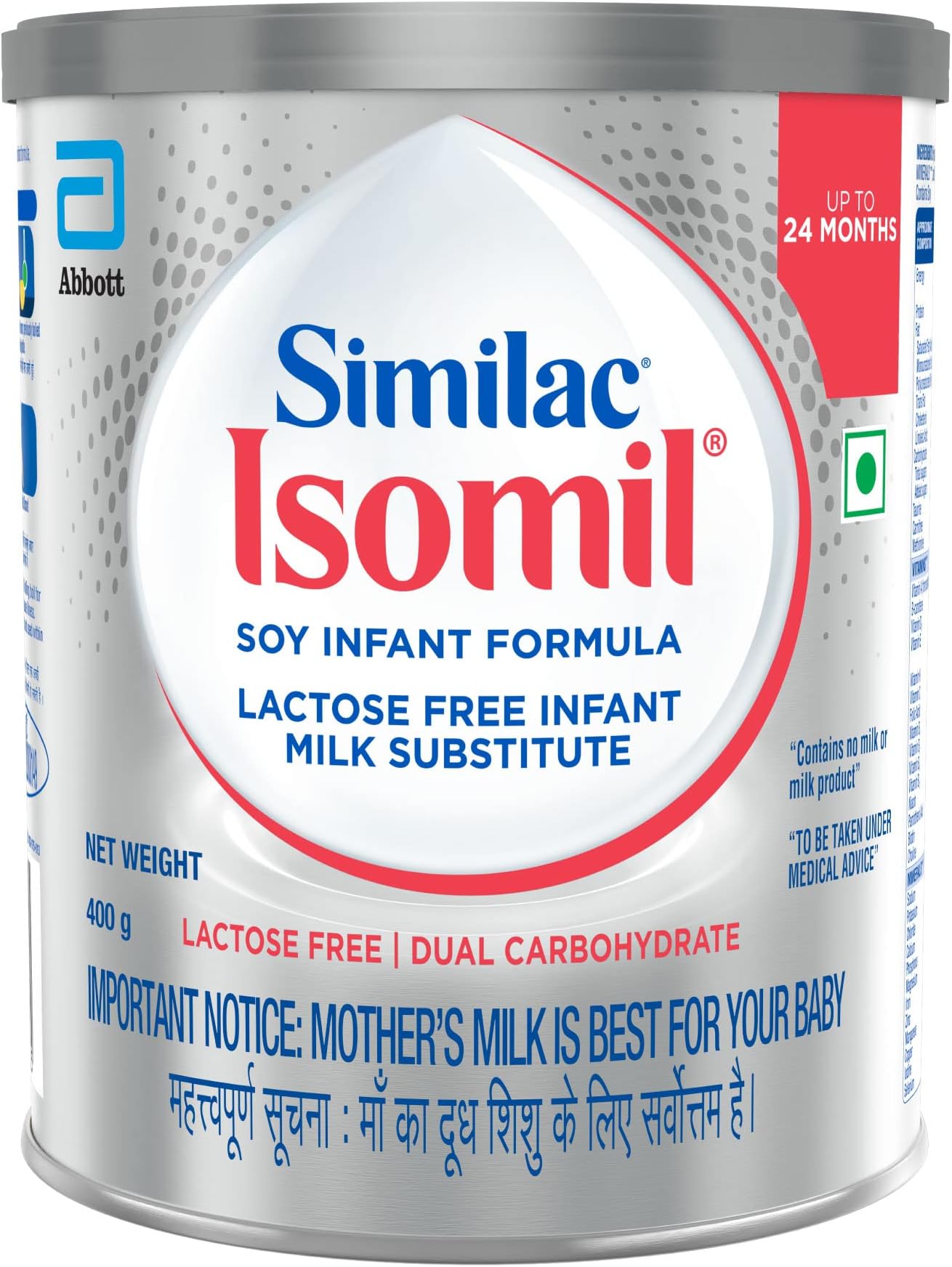 Similac Isomil Soy Infant Powder, 400G