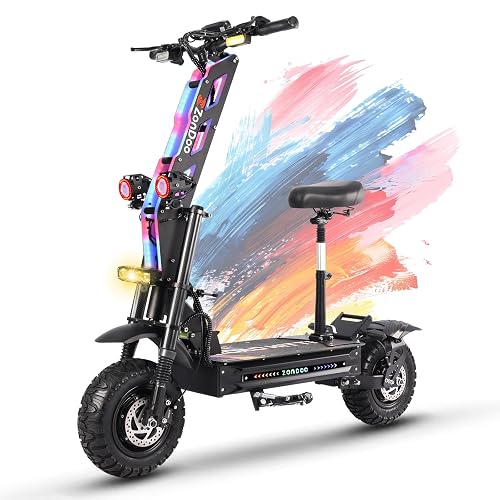 MetaMoov RoadHitter Electric Scooter Dual Motors product photo (High-Speed Scooters) — ScooterReviewPro review