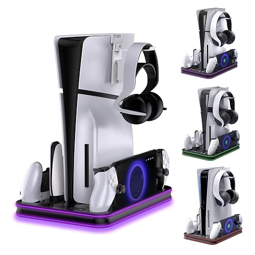 PlayStation Portal Charger and PS5 Cooling Station