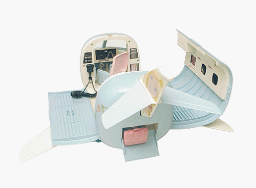 Mattel Barbie Airplane #TOP1